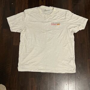 Abercrombie & Fitch White Racing Tee
